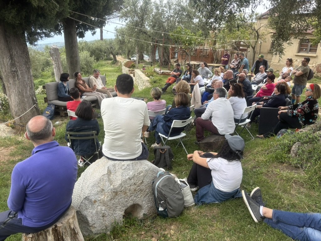 Presentazione di libro a Gaya