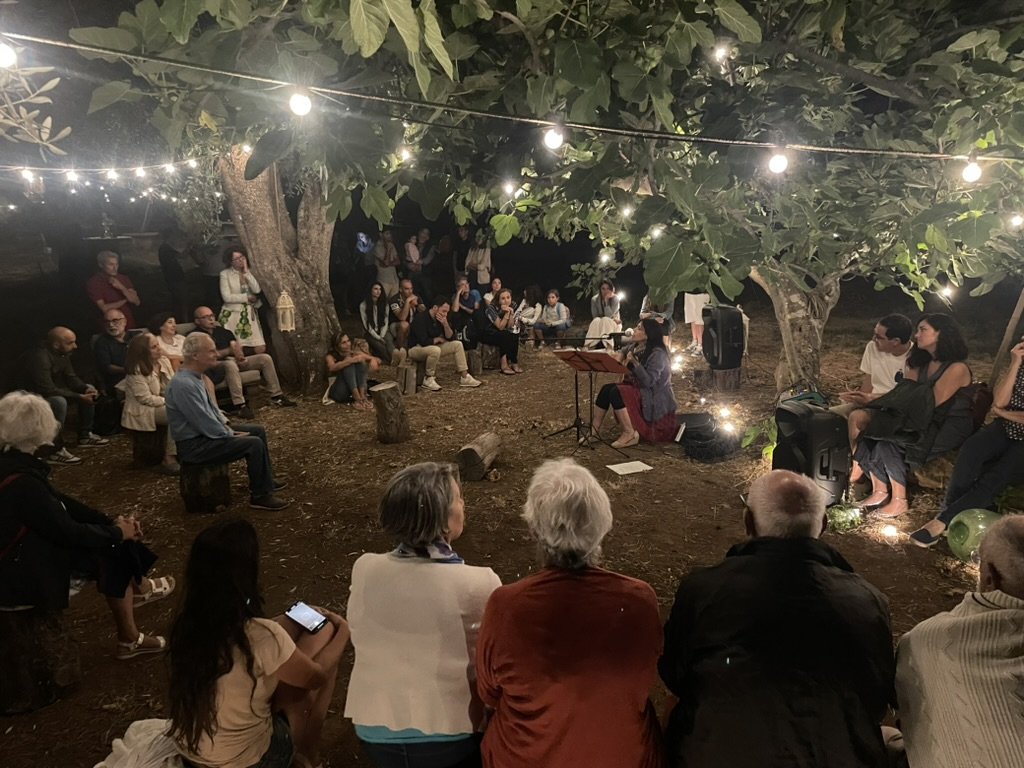 Concerto sotto al fico a Gaya
