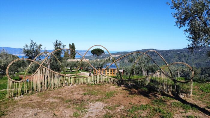 Theatre among the bamboo canes